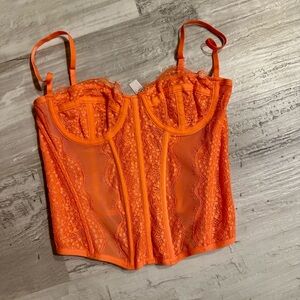 urban outfitters corset